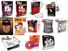 Thumbnail Tattoos Design Mega Pack 12 Tattoo eBooks MRR